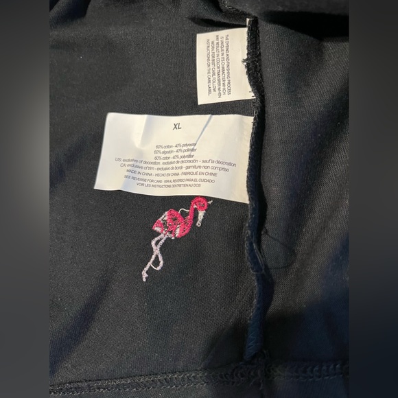 Vintage America Medium Weight Easy Fit Cotton Blend Embroidered Jersey Top - Picture 13 of 13